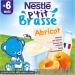 Nestl B b P'tit Brewed Apricot Dairy from 6 Months 4 x 100 g - Buy Online on GoSupps.com