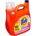 Tide Liquid Laundry Detergent with Downy - April Fresh 100 Loads 154 Fl Oz | International Shipping Available - Buy Online on GoSupps.com