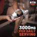 Creatine Monohydrate Capsules 200 Count | 100% Pure Creatine Pills for Muscle Growth Strength & Performance | 3000mg High Absorption Formula | 50-Day Supply | Made in Canada - Buy Online on GoSupps.com