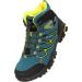 Mountain Warehouse Kids Softshell Hiking Boots - Lightweight & Durable | Size 13 Little Kid - Dark Teal - Buy Online on GoSupps.com