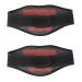 Buy Comfortable Red Halskrause | Ergonomic Neck Ruff with Fine Seam - 2 Pieces for Home Use - International Shipping - Buy Online on GoSupps.com