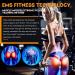 Pochy Po Trainer - EMS Device for Targeted PO Muscle Stimulation | 6 Modes 9 Intensity Levels | Leg & Buttock Training - Orange - Buy Online on GoSupps.com
