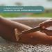 Bambuna Razor Plane Set - Sustainable Safety Razor for Men & Women | 5 Blades Bamboo Grip Plastic-Free Made in Germany + eBook - Buy Online on GoSupps.com