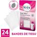 Veet EasyWax Wax Fabric Strip Refills - 24 Strips - Buy Online on GoSupps.com