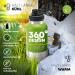 PET & Partner Stainless Steel Drinking Bottle with 2 Dog Bowls Perfect for On-the-Go Pet Hydration | International Shipping Available - Buy Online on GoSupps.com