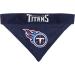 Tennessee Titans Reversible Dog Bandana - Premium Embroidered Logo - NFL Large/X-Large Size - Buy Online on GoSupps.com