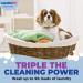 LaundraPet Premium Laundry Detergent - Remove Animal Odors & Stains | Ideal for Home, Clinic, or Kennel | Economical Pet Detergent | 64 Oz - Buy Online on GoSupps.com