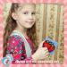 Pllieay Kids 10-in-1 Cross Stitch Beginner Kit with 10 Patterns, Plastic Canvas, and Colored Threads - Needlepoint Starter Set for Kids - Buy Online on GoSupps.com