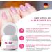 NAILSFACTORY N&BF UV building gel clear 30 ml highquality professional builder gel medium viscosity sculping gel for modeling gel nails professional nail gel acidfree and selfsmoothing - Buy Online on GoSupps.com