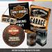 Nostalgic Art Retro Harley-Davidson Thermometer | 7x28 cm Vintage Metal Design | Perfect Gift for Bikers - Buy Online on GoSupps.com