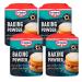 Dr. Oetker Gluten Free Baking Powder | Suitable for all types of baking | For cakes scones and pastries | Pack of 4 x 170g