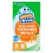 Scrubbing Bubbles Fresh Brush Flushables Refill, Toilet And Toilet Bowl Cleaner, Eliminates Odors And Limescale, Citrus Action Scent, 10ct