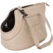 Adjustable Dog & Cat Pocket Transport Box - Hands-Free Travel Bag with Side Pockets - Beige - 25x43x27 cm - Buy Online on GoSupps.com