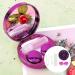 Exceart Quicksand Color Contact Lenses Case Kit - Fashionable Purple Lens Care Box with Tweezers & Storage Organizer - Buy Online on GoSupps.com