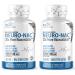 Neuro NAC Supplement N-Acetyl Cysteine Ethyl Ester (2 Pack)- 20x More Bioavailable Than NAC 600 mg - Boost Glutathione 10x More Than Liposomal Glutathione - N Acetyl Cysteine Ethyl Ester 120 Capsules 60 Count (Pack of 2)