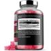 Iron Labs Nutrition Creatine Gummies - 600mg/serving - Strawberry Flavor - High Strength Creatine Monohydrate Bears for Men and Women (90 Vegan Gummies) - Buy Online on GoSupps.com