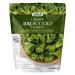 DJ&A Broccoli Florets Vegetable Snack Lightly Cooked & Seasoned Vegan Snacks Non-GMO 25g Pack of 12