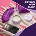 Lullify Silk Sleeping Mask and Travel Kit with Headband and Scrunchie for Healthy Natural Sleep Anywhere - Buy Online on GoSupps.com