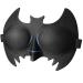 Sleeping Mask Eye Mask for Sleeping Superhero 3D Contoured Sleep Mask Made of Memory Foam Lightweight Adjustable Straps Blindfold Black Bats Eye Covers Sleeping Mask for Women Men Halloween Decor Black-3d