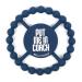 Bella Tunno Happy Teether for Boys - Soft & Easy Grip Teething Ring Perfect for Babies and Teething Toys to Help Soothe Gums  Non-Toxic  BPA Free Silicone Teether  Put Me in Coach