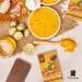 Sabunnga Turmeric Soap Bar - Natural Honey Turmeric Soap for Face & Body - Fades Dark Spots, PH Balanced, Gentle Exfoliating - Buy Online on GoSupps.com