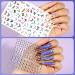 Teenitor Long Coffin Nails Full Cover | 18 Colors Long Press On Nails with Nail Glue | Acrylic Fake Nails for Women - Buy Online on GoSupps.com