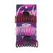 Goody Classics Large Sprial Claw Clips - 3-Pack Assorted Colors - Great for Easily Pulling Up Your Hair - Pain-Free Hair Accessories for Women Men Boys and Girls