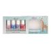 Miss Nella Magic Safari Glitter Nail Polish Set - Non-Toxic Peel-Off Kids Nail Polish - 4 Colors (Pink Red Purple Blue) - International Shipping - Buy Online on GoSupps.com