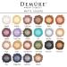 Demure Mineral Makeup Chocolate Rose Matte Eyeshadow - Professional Loose Powder Eye Makeup - Buy Online on GoSupps.com