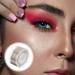 iplusmile 600pcs Stickers Strip Fiber Round Correcting Eyelid Instant Eye Adhesive Asia Breathable 600Pcs Pattern S - Buy Online on GoSupps.com