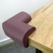 TUKA 5M Edge + 8 Corners Guard Set Extra Thick L-Shaped Edge Protection Corner Guards Child Senior Baby Safety | Childproofing Foam Anti Collision Protector Table TKD7000-Set Maroon/Burgundy 5M Edge Guard + 8 Corner Guard Brown - Buy Online on GoSupps.com