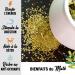 Origeens Organic Yerba Mate Tea with Mint and Lemon 200g - Le Frais | Energy and Detox Drink | Unroasted Leaves | Stalk-Free | Mint-Lemon Flavor - Buy Online on GoSupps.com
