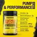PharmaFreak Stacked Freak 3D Pre-Workout Powder Limited Edition Mango Peach | Energy Focus & Pump Booster | Betaine Citrulline & Caffeine 14.1oz (400g) - Buy Online on GoSupps.com