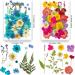 141PCS Real Nature Dried Pressed Flowers for Resin Mold - DIY Jewelry, Nail Art & Scrapbook Decor - Buy Online on GoSupps.com