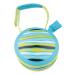 MAM POD pacifier pocket practical for storing 2 nullters pacifier box with Velcro fastener for flexible fastening blue