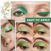 Green Glitter Eyeshadow Palette 9 Colors Matte Waterproof Eyeshadow Makeup Pallete Blendabale Long Lasting Highly Pigmented Shimmer Eye Shadow Palette Green Christmas Party Halloween Daily Makeup - Buy Online on GoSupps.com