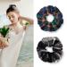 12-Piece Fall Plaid Scrunchies Set - Christmas Hair Ties for Girls & Women - Buy Online on GoSupps.com