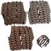 Flexible Headbands for Women | Hair Bands Stretchy Headbands | Non-Slip Hair Accessories Hair Headband Rhinestone Wheat Ears Elastic Hairbands - Buy Online on GoSupps.com
