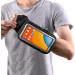 Wrinkled Handglass Running Bracelet & Arm Band for iPhone 15/14/12/11 Pro Max - Cycling Jogging & Sports Gear with Key & Headphone Holder - 6.9 Black - Buy Online on GoSupps.com