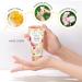 Peony Wish Gift Set for Women - Body, Hand & Foot Cream, Soap, Candle - Yellow Gift Sets for Her - Buy Online on GoSupps.com