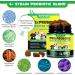 Probiotics for Dogs 30 Chews Pre & Probiotic Digestive Treats for Dogs Support Gut & Digestive Health Sensitive Tums Anal Glands & Bum Scooting Loose Stools Seasonal Allergies Itchy Skin - Buy Online on GoSupps.com