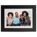 Simply Smart Home Photoshare 10 WiFi Digital Picture Frame, Send Pics from Phone to Frames, 8 GB, Holds 5,000+ Photos, HD Touchscreen, Black Wood Frame, Easy Setup, No Fees 10.1" Black