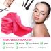 Microfiber Makeup Removal Towels - Hypoallergenic Reusable Washable (5 Pack) | Demplation Color-B - Buy Online on GoSupps.com