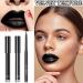 3 Pcs Waterproof Lip Liner & Lipstick Set - Long Lasting Gothic Matte Liquid Lipstick & Velvet Nude Lip Gloss for Halloween Makeup - Buy Online on GoSupps.com