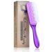 KTKUDY Styling Brush 9 Row for Defining Curls Hair Brush Comb for Separating  Shaping Curls - Blow-Drying  Styling & Finishing Detangling Brush for Thick  Wavy  Curly or Coily Hair (Purple)