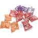 Bamboo House Mixed Fruit Mochi 250g - Strawberry Blueberry Mango Flavours | Asian Food Snacks Korean Sweets - Buy Online on GoSupps.com