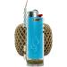 Hemp Wick Lighter 2 Pack with 8FT Hemp Wick - Hemplights USA (Black/Grey) - Buy Online on GoSupps.com