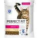 Perfect Fit Adult Cat Dry Food - Chicken Flavour | 750g (6 Bags) & 4.5kg Pack | International Shipping Available - Buy Online on GoSupps.com