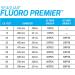 Seaguar Fluoro Premier 25-Yards Fluorocarbon Leader (50 lbs) | Clear Fishing Line - Buy Online on GoSupps.com