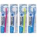 PRO-SYS Adult Tapered Soft Toothbrush (Colorful 4-Pack) - ADA Accepted Made with Soft Dupont bristles